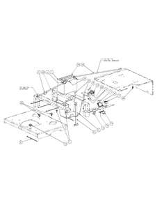 Electrical Assembly Kawasaki Diagram and Parts List for M72-KW 53AI8CTZ750-37HP-OHV Cub Cadet Lawn Tractor